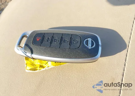 2023 Nissan Pathfinder Platinum 4Wd from USA, damaged, VIN 5N1DR3DK6PC221322